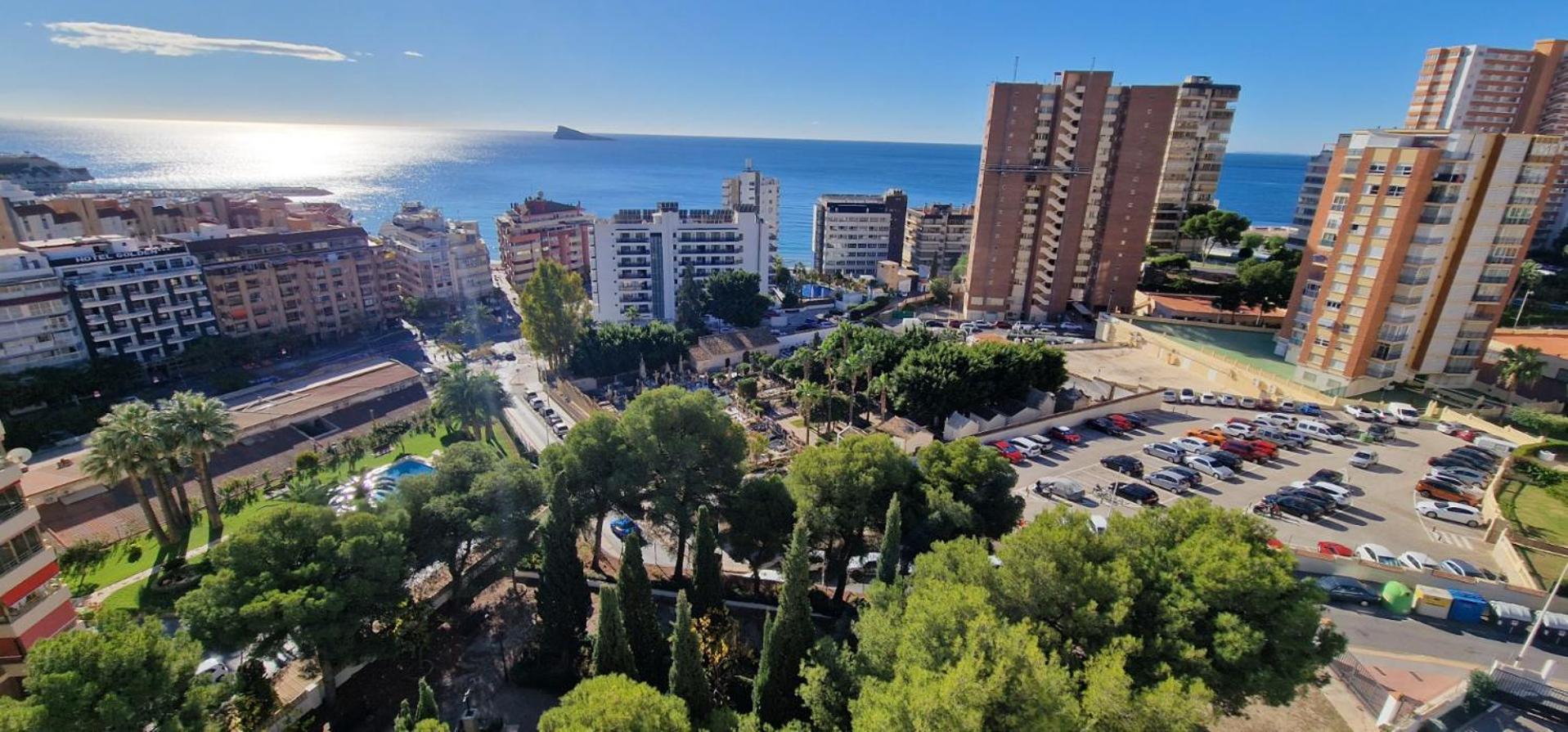 Urbanizacion Miramar - Fincas Arena Benidorm Extérieur photo
