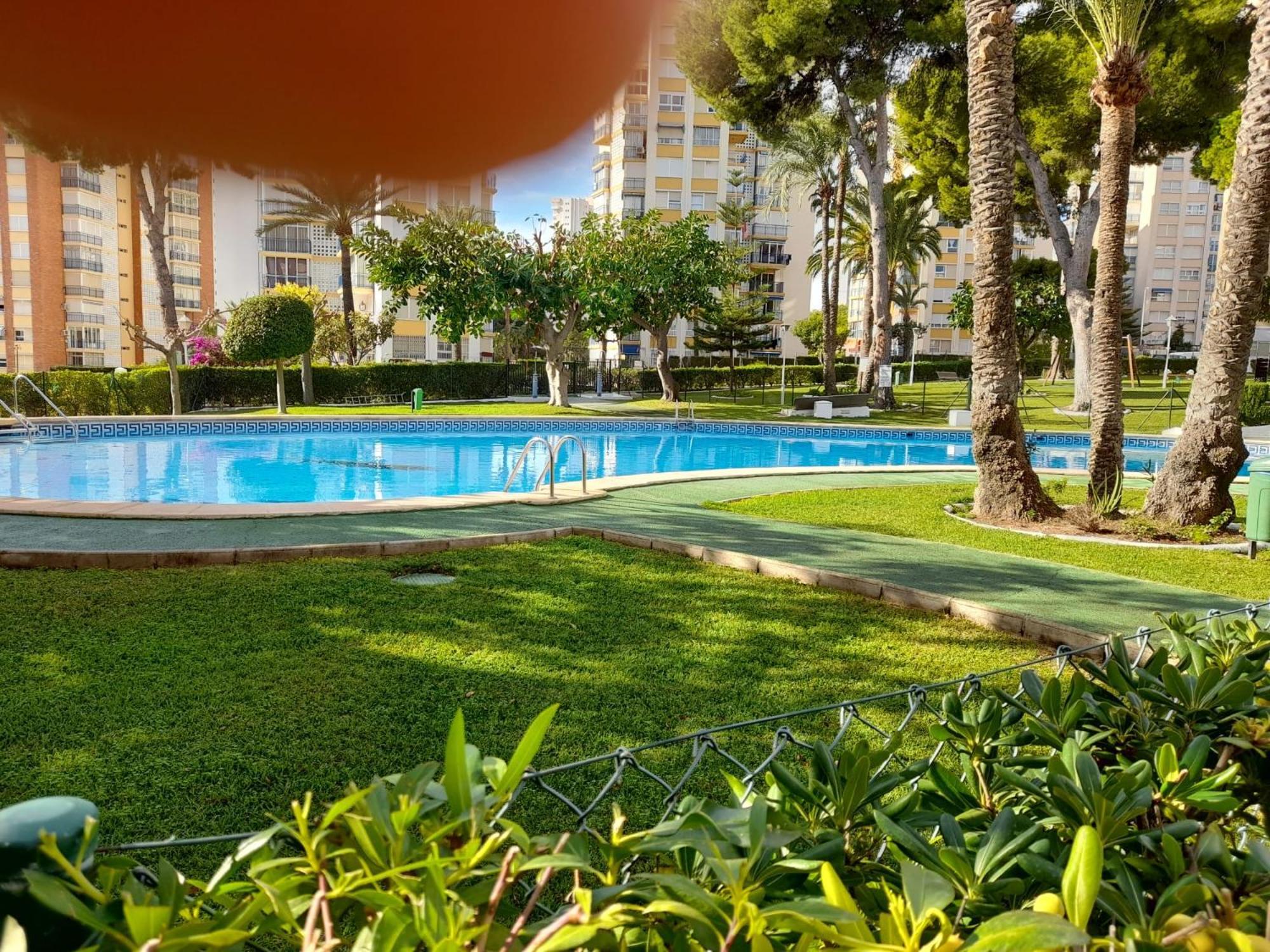 Urbanizacion Miramar - Fincas Arena Benidorm Extérieur photo